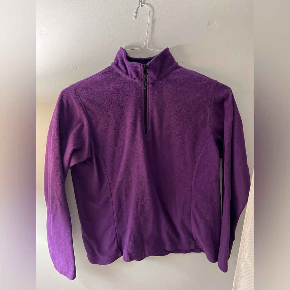 land’s end quarter zip fleece